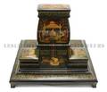 A Russian Lacquer Encrier