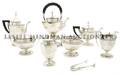 An American Sterling Silver Tea and Coffee Service Goodnow and Jenks retailed by Caldwell