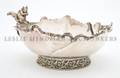 An American Silverplate Footed Centerbowl Lee Curtis  Bros