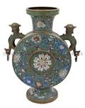 A Chinese Cloisonne Vase
