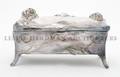 An Art Nouveau Style Jewelry Casket