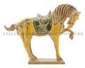A Chinese Tomb Figure of a Horse