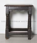 A Jacobean Revival Stool