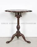 A Chippendale Style TiltTop Tea Table Baker