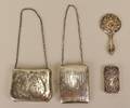 Group of Four Ladies Items Two Sterling