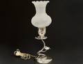 CONTINENTAL SILVER DESK LAMP