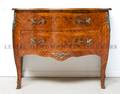 A Louis XVI Style Marquetry Commode