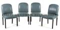 A Set of Four Dakota Jackson Side Chairs
