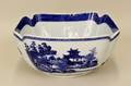 Oriental Blue  White Bowl