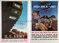 WWI AND WWII POSTERS