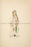 NATIVE AMERICAN BEEDE AARON MCGAFFEY