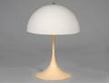 MIDCENTURY PLASTIC TABLE LAMP