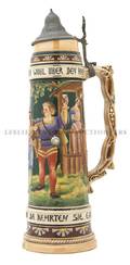 A German Ceramic Stein