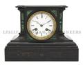 An American Slate Mantel Clock