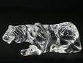 BACCARAT CRYSTAL FIGURE OF A TIGER