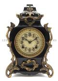 An American Gilt Metal Mounted Mantel Clock New Haven