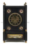 A French Slate Renaissance Revival Clock