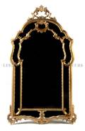 A Neoclassical Giltwood Mirror