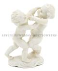 A German Porcelain Figural Group Hutschenreuther
