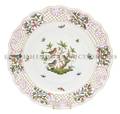A Herend Porcelain Charger
