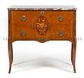 A Louis XVI Style Diminutive Commode