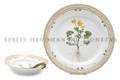 Two Royal Copenhagen Serving Articles Flora Danica
