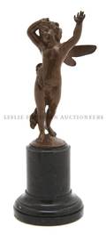A Bronze Sculpture of a Fairy