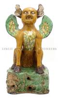 A Chinese Pottery Tomb Figure