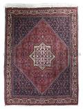 A Persian Bidgar Wool Rug