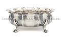 An Italian Silver Footed Dish Buccellati