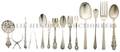 A Collection of American Sterling Silver Flatware