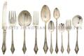 An American Sterling Silver Flatware Service for Twelve Towle