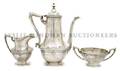 An American Sterling Silver Tea Set Gorham
