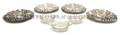 A Set of Twelve American Sterling Silver Bowls Gorham