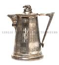 An American Silverplate Pitcher
