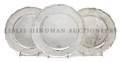 A Set of Twelve Peruvian Silver Dinner Plates Welsch