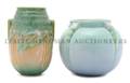 Two Roseville Pottery Vases