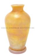 An American Iridescent Glass Vase