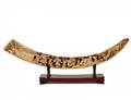 CARVED IVORY TUSK