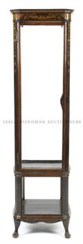 An English Rosewood Vitrine Cabinet