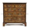 A George III Mahogany Chest of Drawers