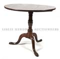 A Georgian Style TiltTop Tea Table