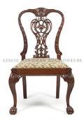 A Chippendale Style Mahogany Side Chair