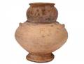 PRECOLUMBIAN CHIMILA POTTERY VASE