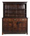 An Oak Welsh Cupboard
