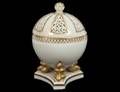 GRAINGER WORCESTER RETICULATED PORCELAIN POTPOURRI