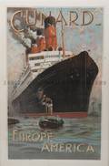 A Shipping Advertising Poster