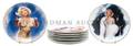 A Set of Eight Limited Edition Marilyn Monroe Plates