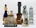 A Group of Collectible Ceramic Liquor Bottles