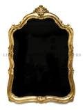 A Giltwood Louis XVI Style Wall Mirror